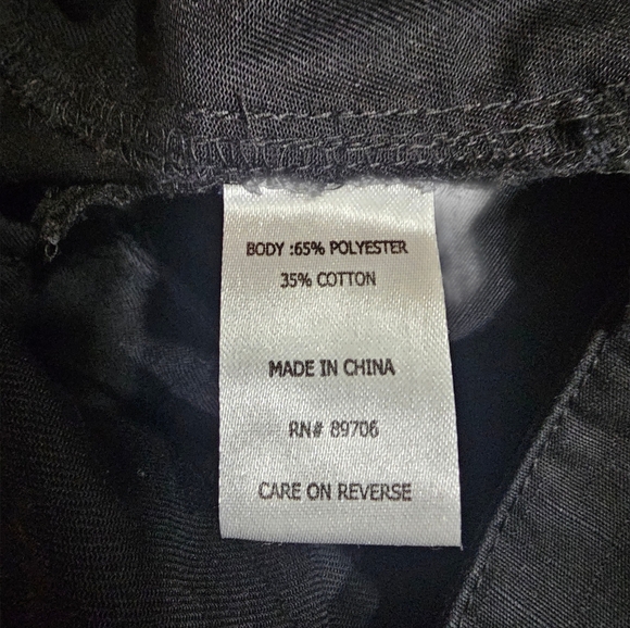 Propper Men’s Black Cargo Pants 36x30 Tactical Work Utility Pants - Picture 5 of 6